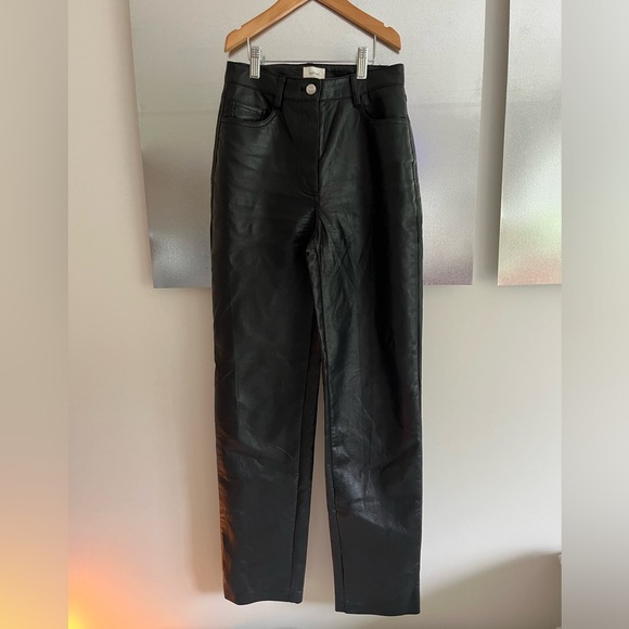 Aritzia Melina Leather Pants - Picture 3 of 3